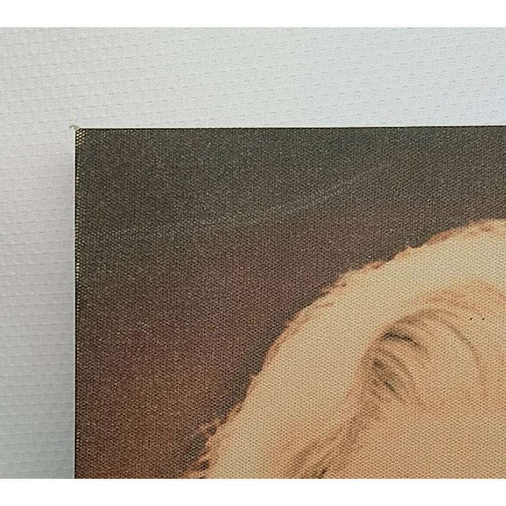 Marilyn Monroe Portrait Photographic Art Print Felt Backing Classic Vintage